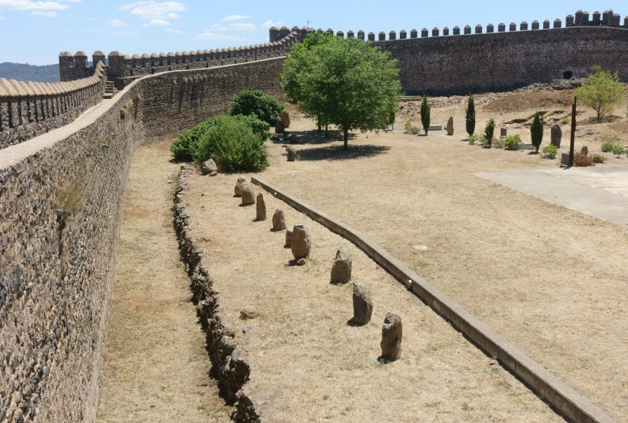 Castillo de Cumbres Mayores, Spain